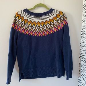 Women’s Dark Blue Sweater